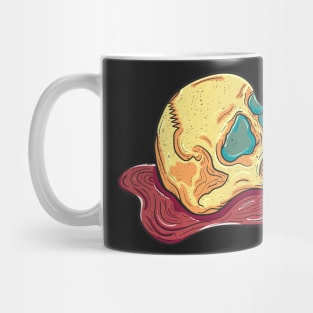 Death skull head Mug